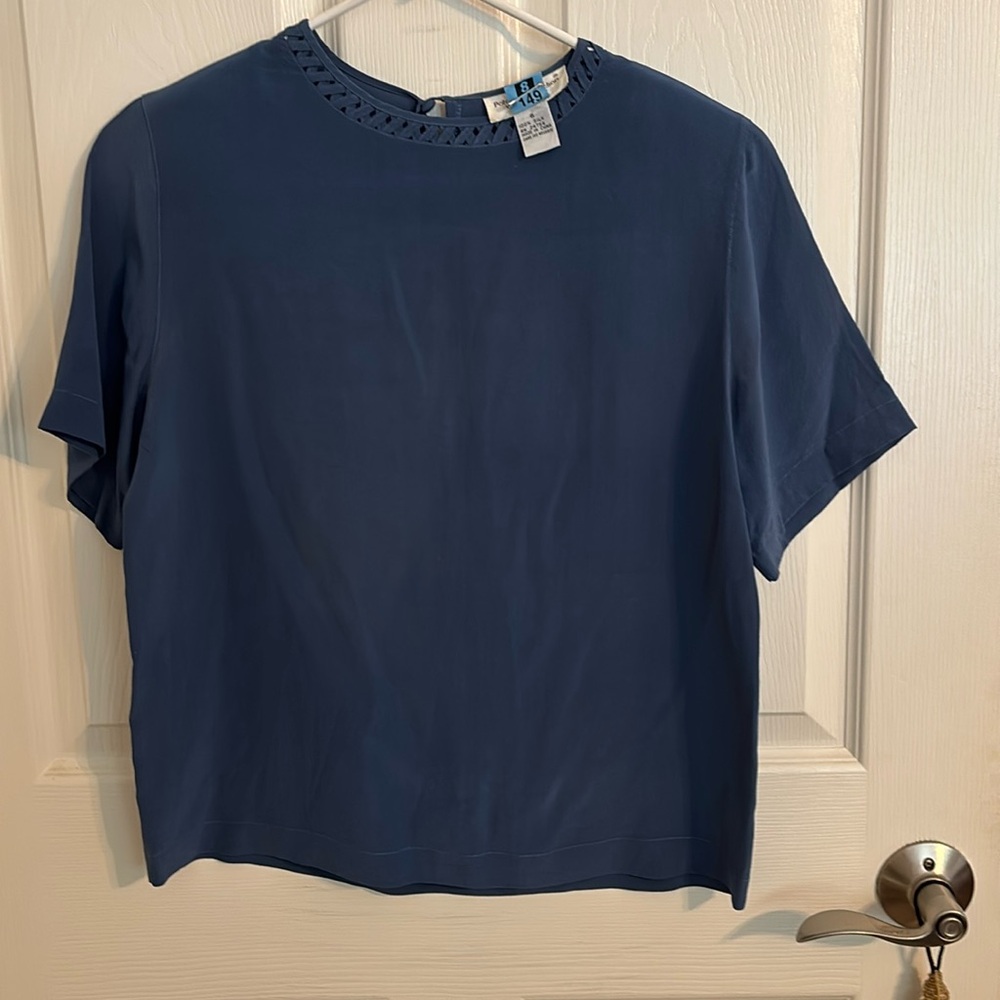 Potomac Collection Silk Dress Shirt